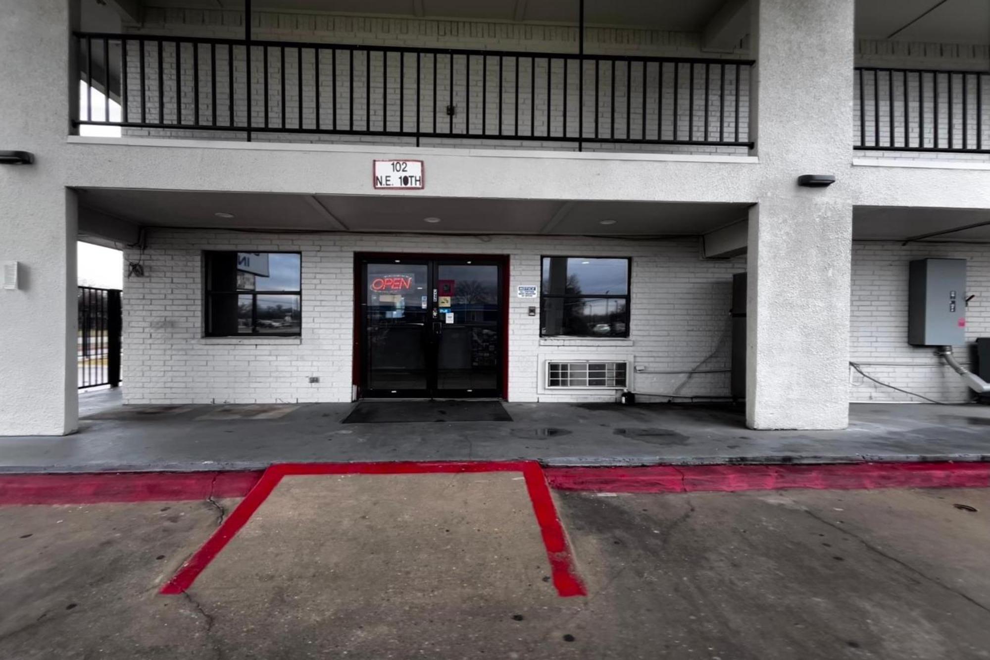 Deluxe Inn Motel By Oyo Grand Prairie Interstate 30 외부 사진